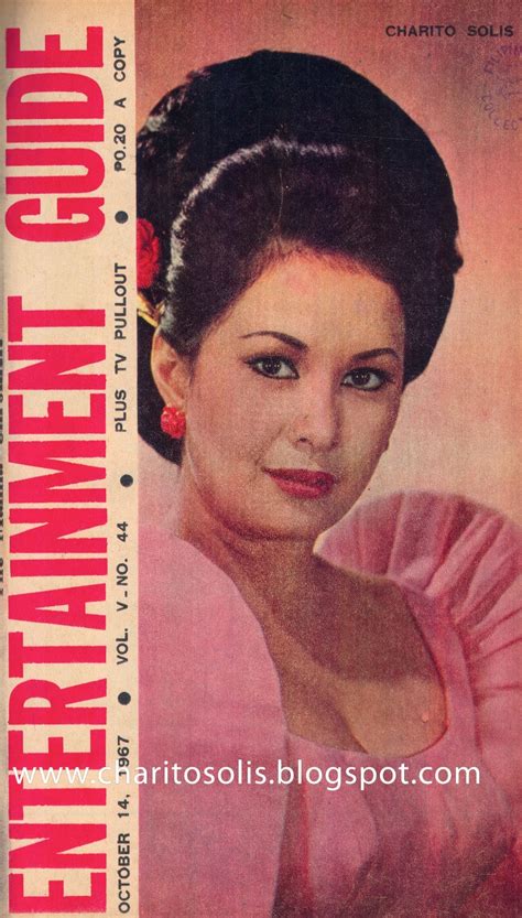 Remembering The Great Charito Solis: Magazine Cover - Entertainment Guide