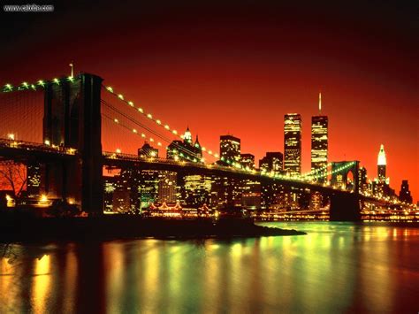 Brooklyn Bridge, New York ~ men's dreams