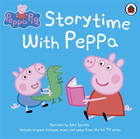 Peppa Pig: Storytime With Peppa Cd | Penguin Books Australia