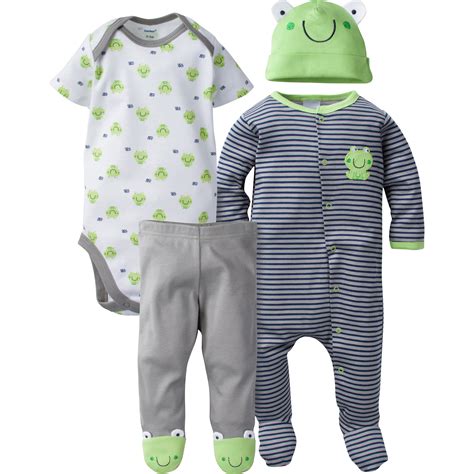 Gerber Childrenswear - Gerber Newborn Baby Girl Sleep N' Play ...