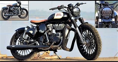 Royal Enfield Classic 350 Modified / Meet the Blitzer: Royal Enfield ...