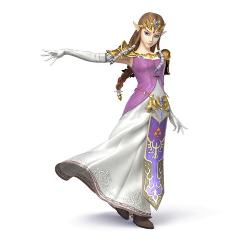 Super Smash Bros. for Nintendo 3DS / Wii U: Zelda