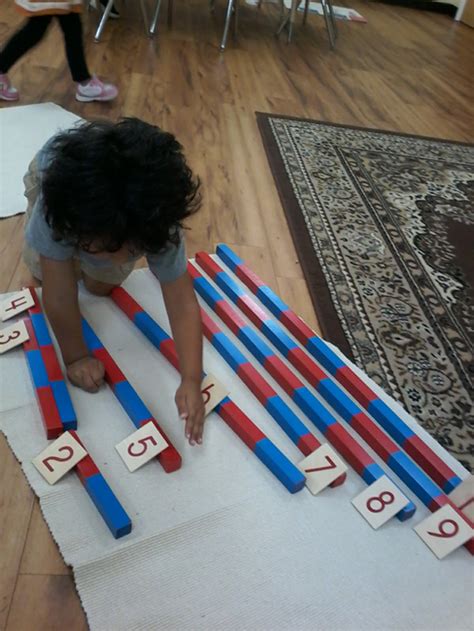 Learning Math in Montessori