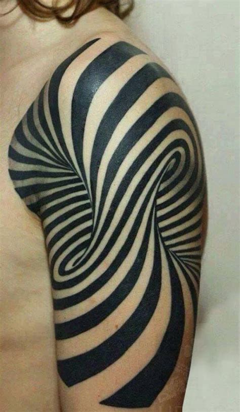 Top 79+ optical illusion tattoos for men best - in.coedo.com.vn