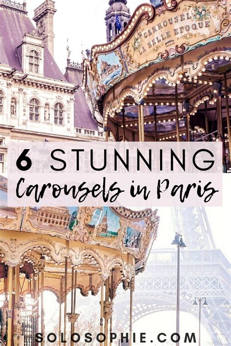 Carousels in Paris: A complete guide to finding Merry go Rounds in France