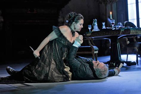 Puccini’s melodramatic thriller ‘Tosca’ triumphs with electric duets at ...