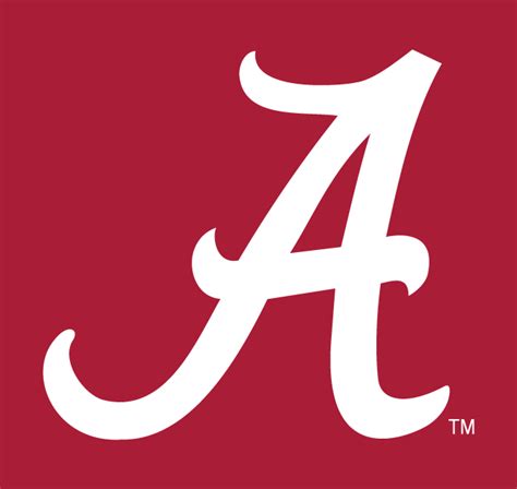 Alabama Crimson Tide Alternate Logo - NCAA Division I (a-c) (NCAA a-c ...