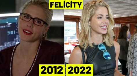 Arrow Cast Then And Now 2022 - YouTube