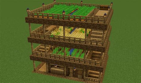 Minecraft Farm Design Ideas