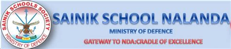 Sainik School Nalanda Vacancy Apply 2021 Sainik School Nalanda Vacancy ...