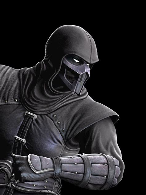 Noob Portrait - Characters & Art - Mortal Kombat | Noob saibot, Mortal ...