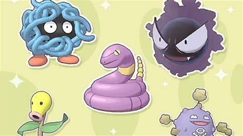 Pokémon Masters EX - Events - Grass, Ghost and Poison-type Egg Event