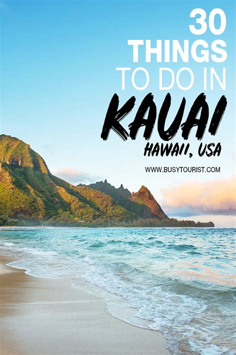 30 Best & Fun Things To Do In Kauai (Hawaii) - Attractions & Activities