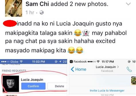 Girl Pretends to be Lucia Joaquin, Shared Their Creepy Yet Hilarious ...