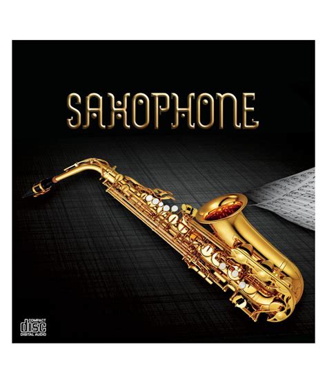 Saxophone (Instrumental) [Audio CD]: Buy Online at Best Price in India ...