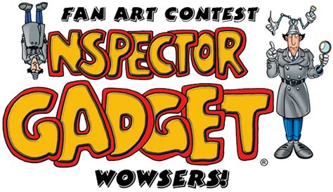 Inspector Gadget® Fan Art Contest