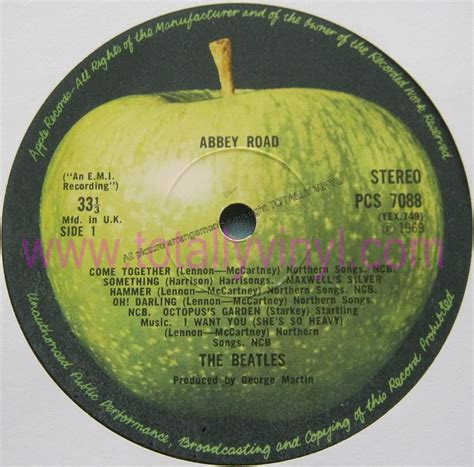 Totally Vinyl Records || Beatles, The - Abbey road LP