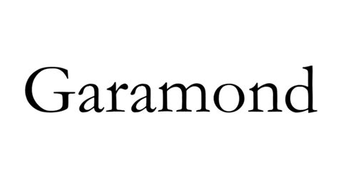 What is Garamond font? | Fox News