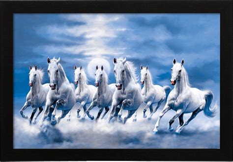 Running Horse Painting Vastu Direction In Hindi : Six Vaastu Paintings ...