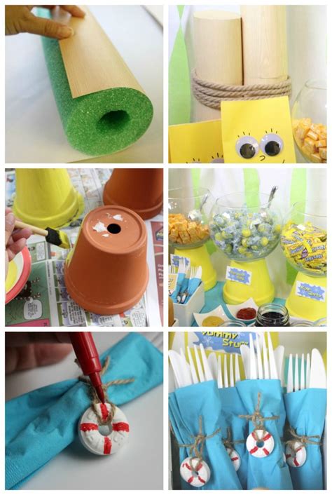 Diy Spongebob Party Decorations - DECORHJ