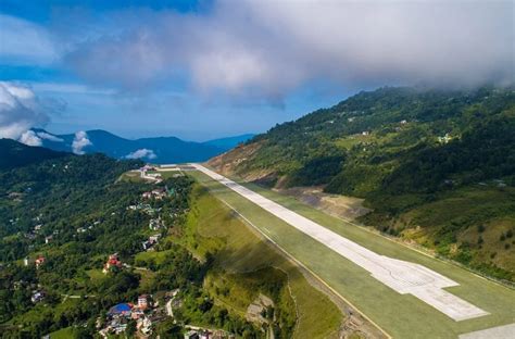 About Sikkim’s First Airport in Pakyong between Himalayan Ranges