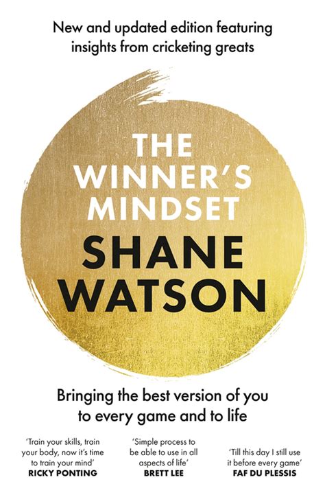 The Winner's Mindset eBook by Shane Watson - EPUB | Rakuten Kobo Australia