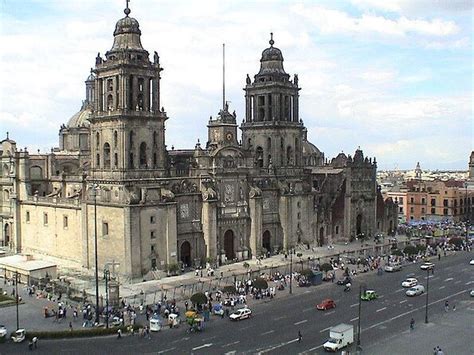 Mexico City Metropolitan Cathedral (Catedral Metropolitana), Mexico ...