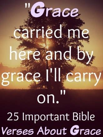 30 Important Bible Verses About Grace (God's Grace & Mercy)