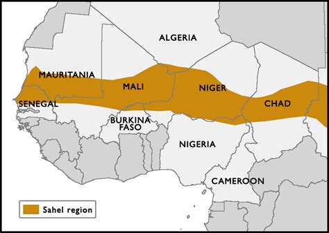 Sahel » Voyage - Carte - Plan