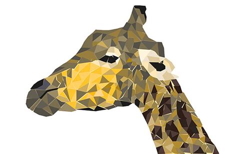 Polygon Animals on Behance