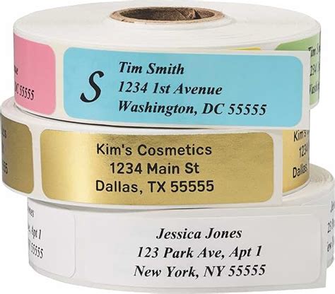 Amazon.com: personalized return address labels