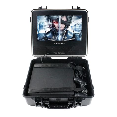 Portable Multi function Main Box With 14inch LCD Screen For PS4 Game ...