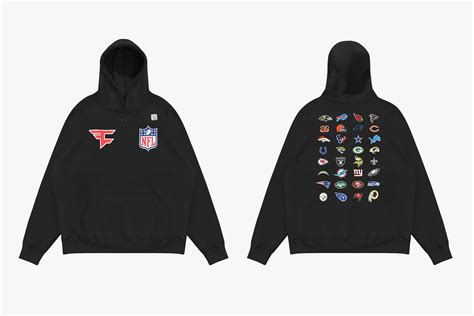 Exclusive: FaZe Clan Unveils Collaborative Merch Collection With NFL ...