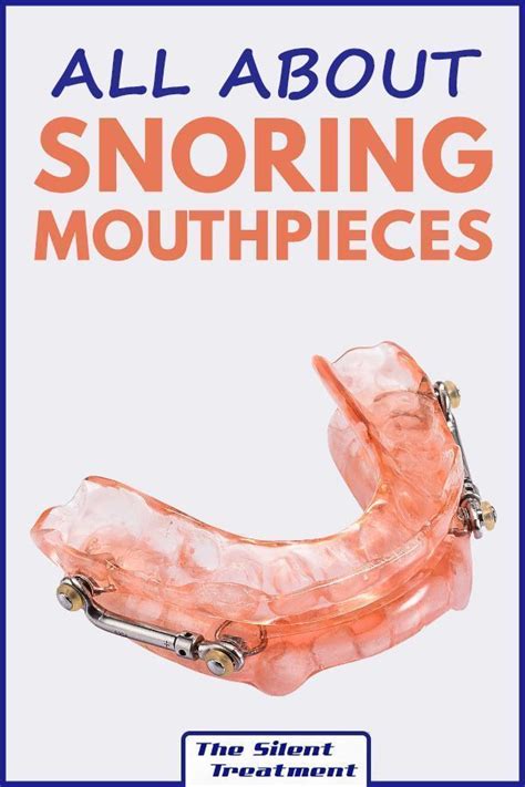 Mouthpieces For Sleep Apnea