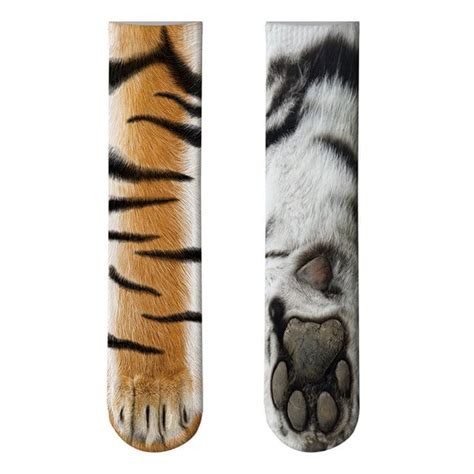 Animal Paw Print Socks | animal feet paw print socks | animal socks ...