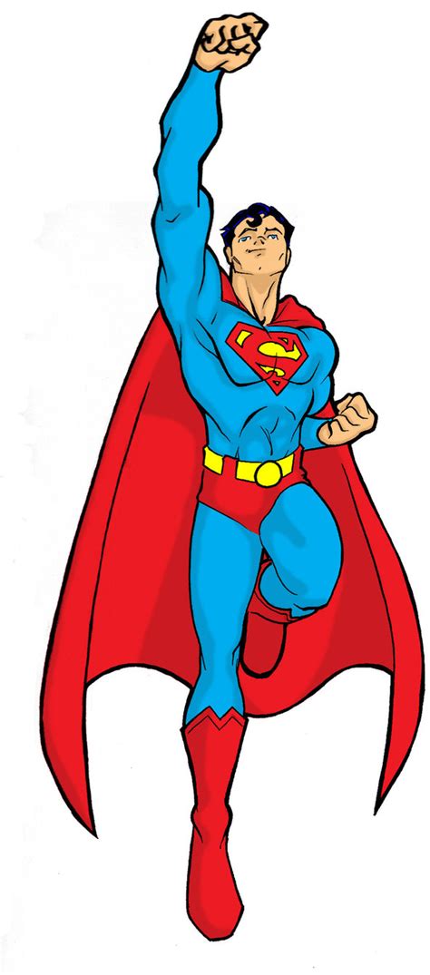 Free Superman Pose Cliparts, Download Free Superman Pose Cliparts png ...