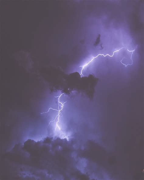 Purple Aesthetic Storm Wallpapers - Wallpaper Cave