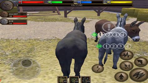 Ultimate Donkey Family Simulator, Ultimate Farm By Gluten Free games ...