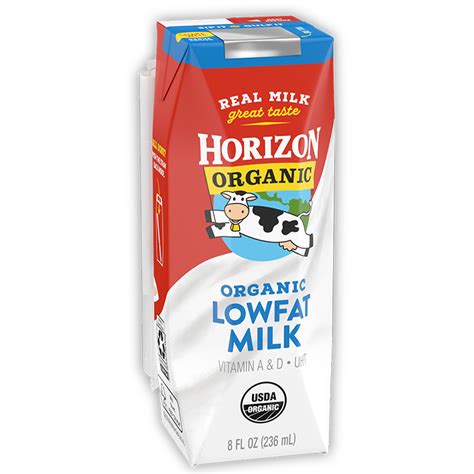 Horizon Organic Shelf Stable Plain 1% Milk