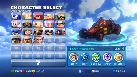 Sonic & All-Stars Racing Transformed Collection (for PC)