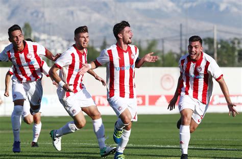 UEFA Youth League: Ολυμπιακός - Σπόρτινγκ 2-2 - ΟΛΥΜΠΙΑΚΟΣ - Olympiacos.org