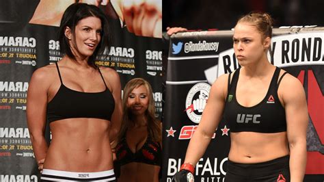 Gina Carano Vs Miesha Tate