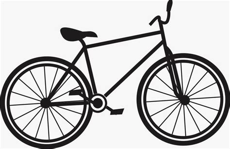 Simple Bicycle Drawing