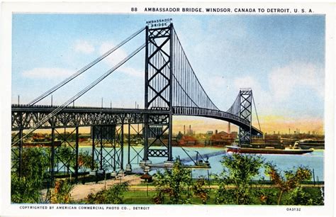 Ambassador Bridge | Detroit Historical Society