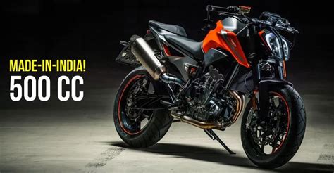 500-cc KTM & Husqvarna motorcycles to be manufactured by Bajaj Auto in ...