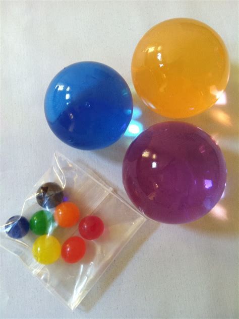 48pcs Colorfull JUMBO Water Jelly Ball For Party /Home Decor