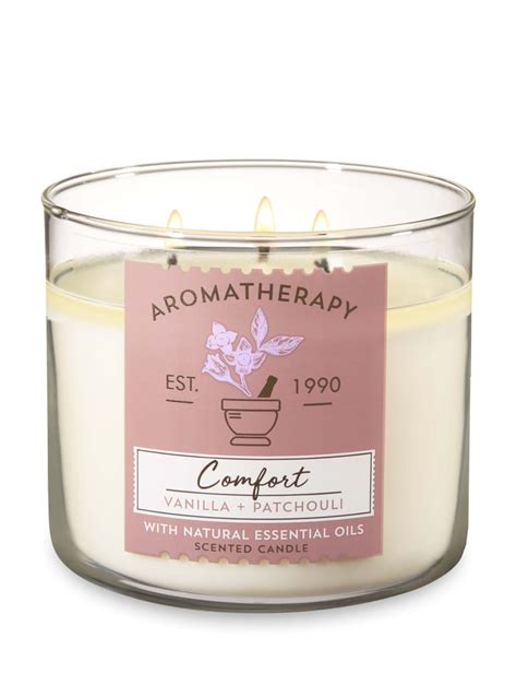 Bath & Body Works Aromatherapy Comfort Scented Candle | Relaxing Bath ...