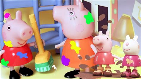 Peppa and George's Messy Muddy FootprintsPeppa Pig Toys | Peppa Pig ...