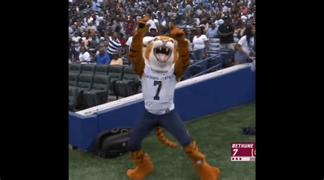 College Mascot Draws Unsportsmanlike Penalty | Big 102.1 KYBG-FM