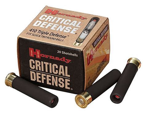 Hornady® Critical Defense® .410 Shotshell Ammo | Bass Pro Shops ...